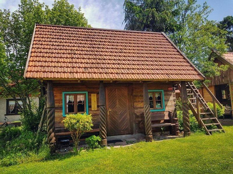 WrocenDolina Biebrzy - Osrodek Agroturystyczny别墅 外观 照片
