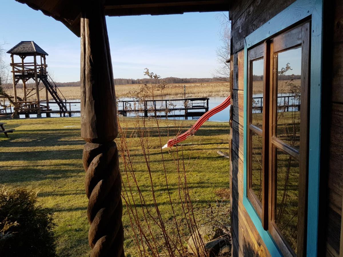 WrocenDolina Biebrzy - Osrodek Agroturystyczny别墅 外观 照片