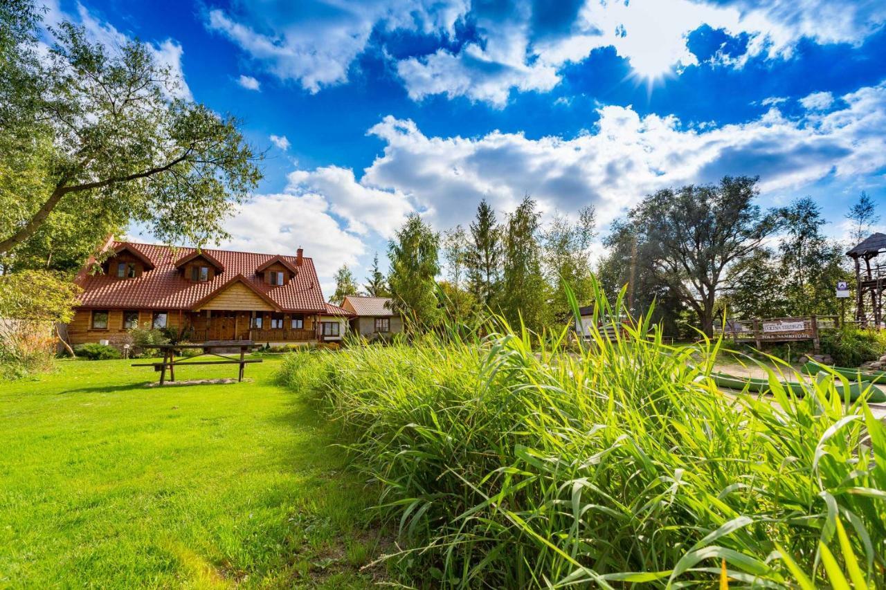 WrocenDolina Biebrzy - Osrodek Agroturystyczny别墅 外观 照片